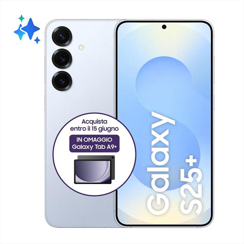 "SAMSUNG - Smartphone Galaxy S25+ 512GB-Icy Blue"