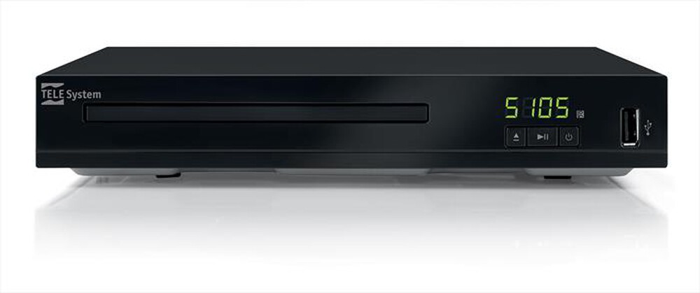 Immagine del prodotto TELESYSTEM - TS5105 DVD Player-Black