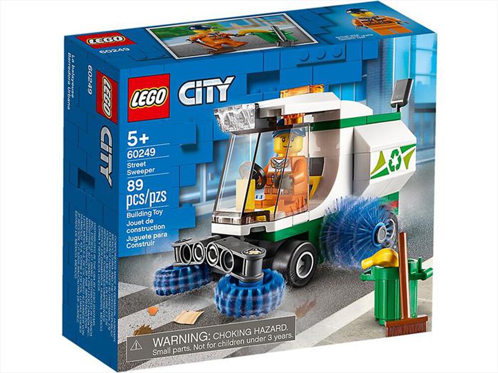 "LEGO - Camioncino pulizia strade - 60249 - "