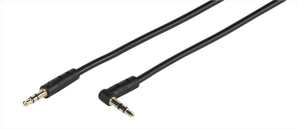 "CELLULARLINE - 46136 Cavo 3,5 mm con spina angolata 0,9 m"