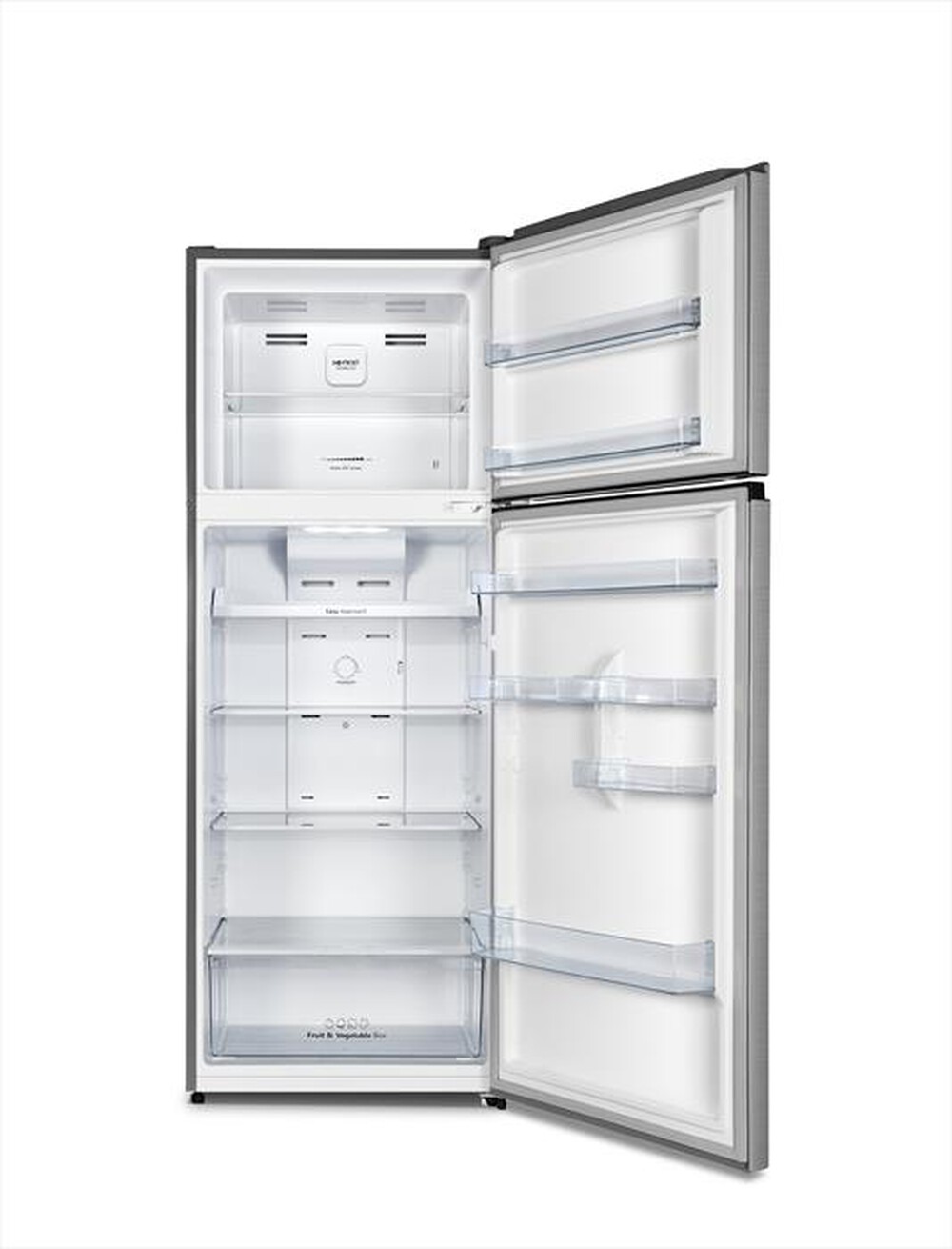 "HISENSE - Frigorifero 2 porte RT600N4DC2 Classe E 498lt-INOX"
