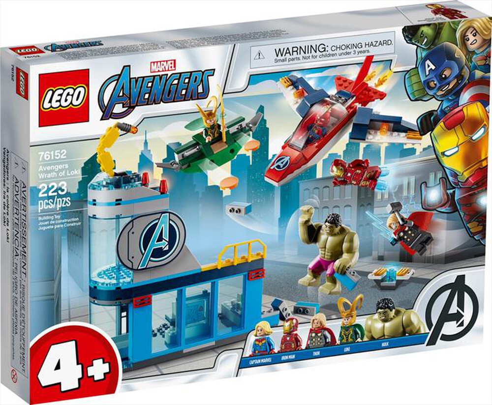 Immagine del prodotto LEGO - L'ira di Loki - 76152