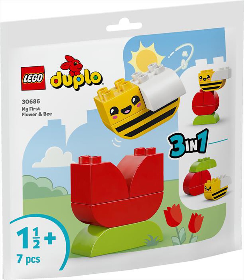 "LEGO - DUPLO Il mio primo fiore e ape - 30686"