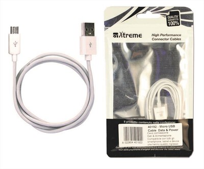 XTREME - 40192 - Cavo USB 2.0 to MicroUSB