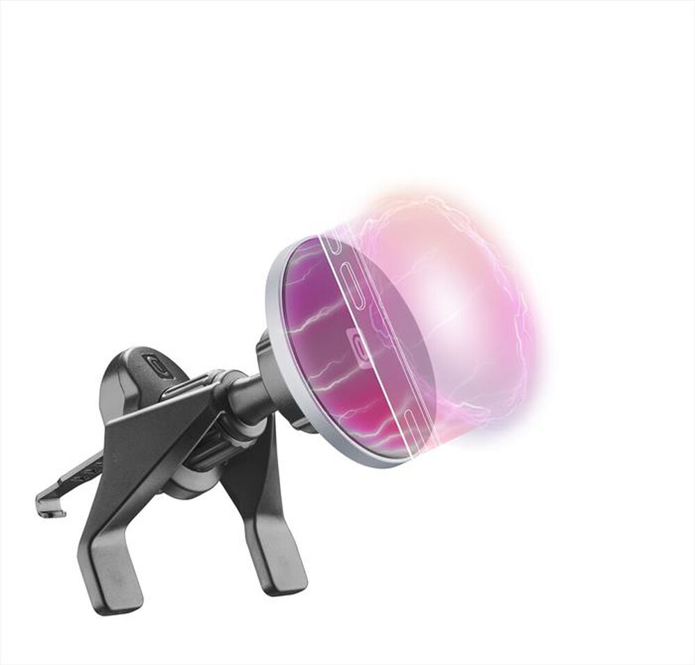 Immagine del prodotto CELLULARLINE - Supporto smartphone da auto MAGSFHOLDERVENT2K-Nero