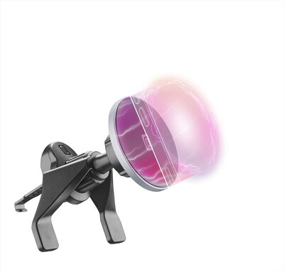 CELLULARLINE - Supporto smartphone da auto MAGSFHOLDERVENT2K-Nero