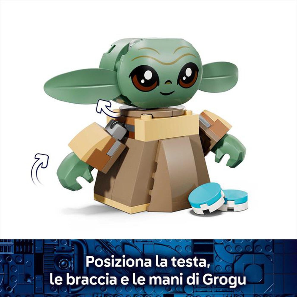 Immagine del prodotto LEGO - STAR WARS La casa di Grogu - 75443