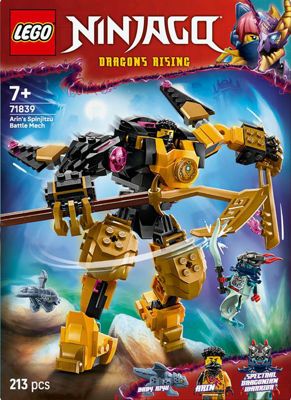 Immagine del prodotto LEGO - NINJAGO Battle Mech Spinjitzu di Arin 71839