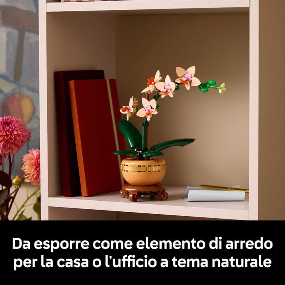 Immagine del prodotto LEGO - BOTANICAL COLLECTION Mini-orchidea - 10343