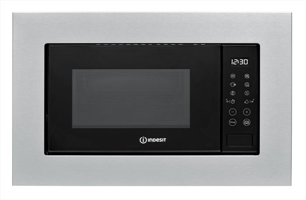 Immagine del prodotto INDESIT - MWI 120 GX.1 MICROWAVE WITH GRILL, 20 LT-Acciaio inox