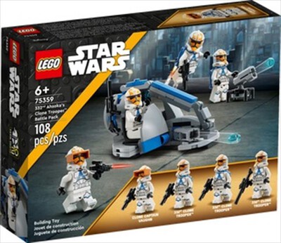 LEGO - STAR WARS Battle Pack Clone Trooper - 75359-Multicolore