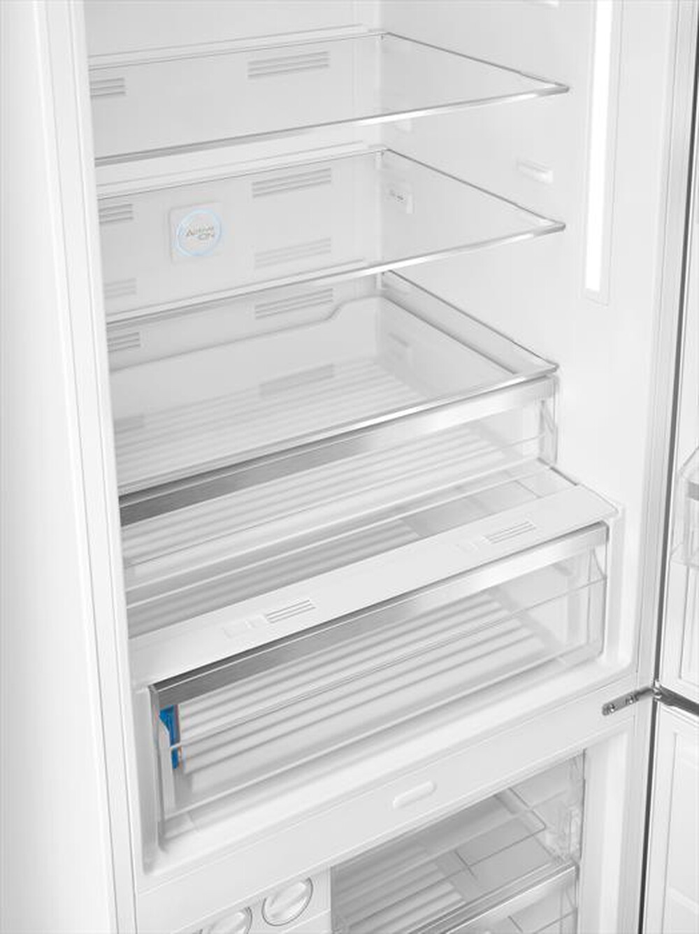 Immagine del prodotto SMEG - Frigorifero combinato FAB38LBL5 Classe E 510lt-Nero