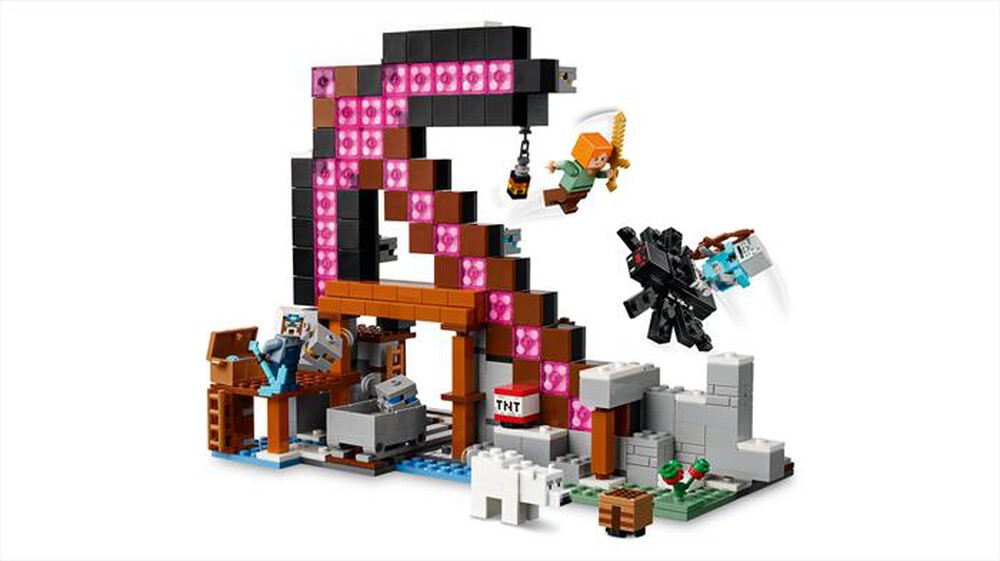 Immagine del prodotto LEGO - MINECRAFT La miniera delle piccozze - 21277