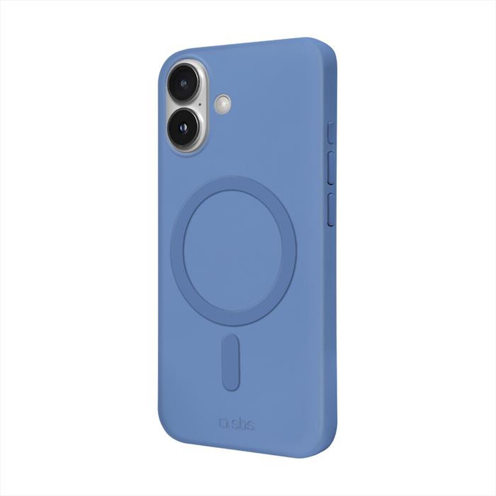 "SBS - Cover Instinct Mag iPhone 16 TEINSTMAGIP1661B-Blu"