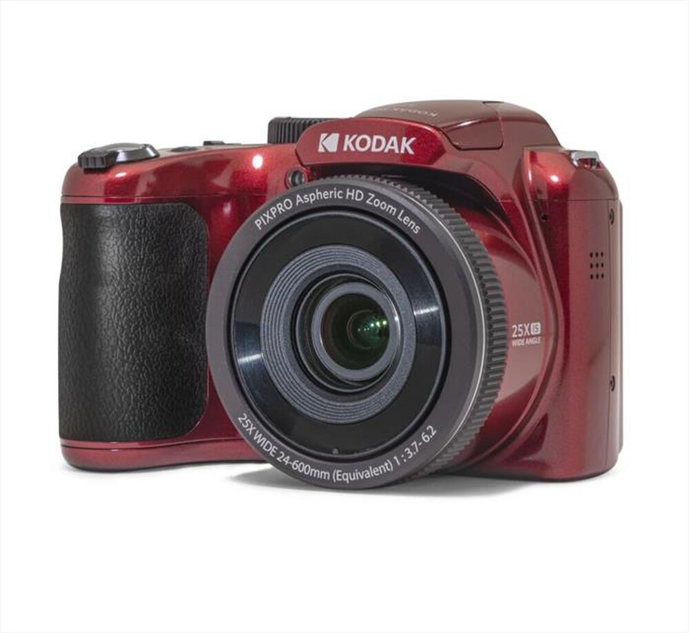 Immagine del prodotto KODAK - Fotocamera digitale compatta AZ255R-Rosso