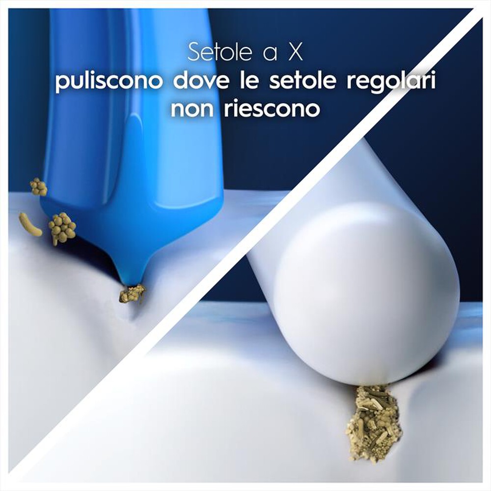 Immagine del prodotto ORAL-B - TESTINE DI RICAMBIO PRO CROSS ACTION-Bianco