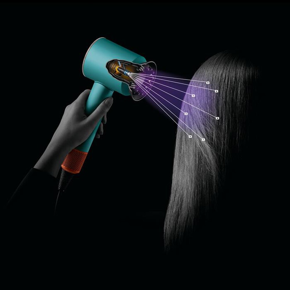 Immagine del prodotto DYSON - SUPERSONIC NURAL CAPELLI LISCI E ONDULATI-Rosa Cipria/Oro Rosa