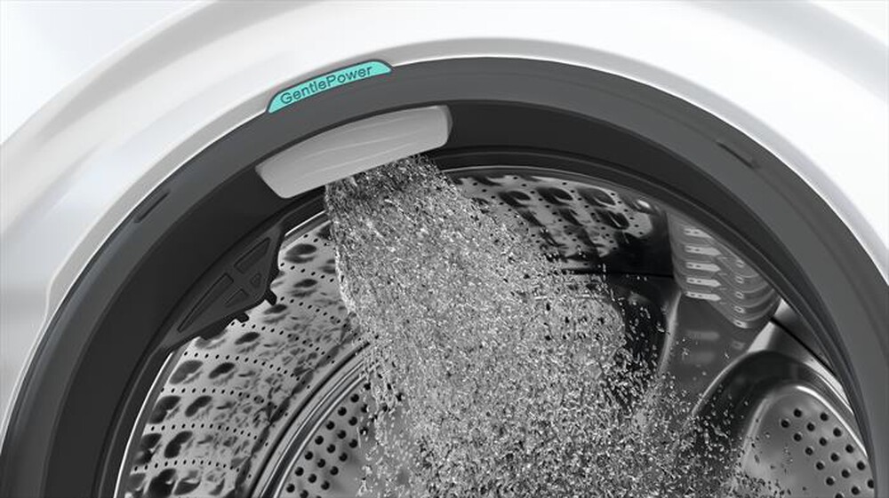 "HOTPOINT ARISTON - Lavatrice H7 99 GPOWER IT 9 Kg Classe A-Bianco"