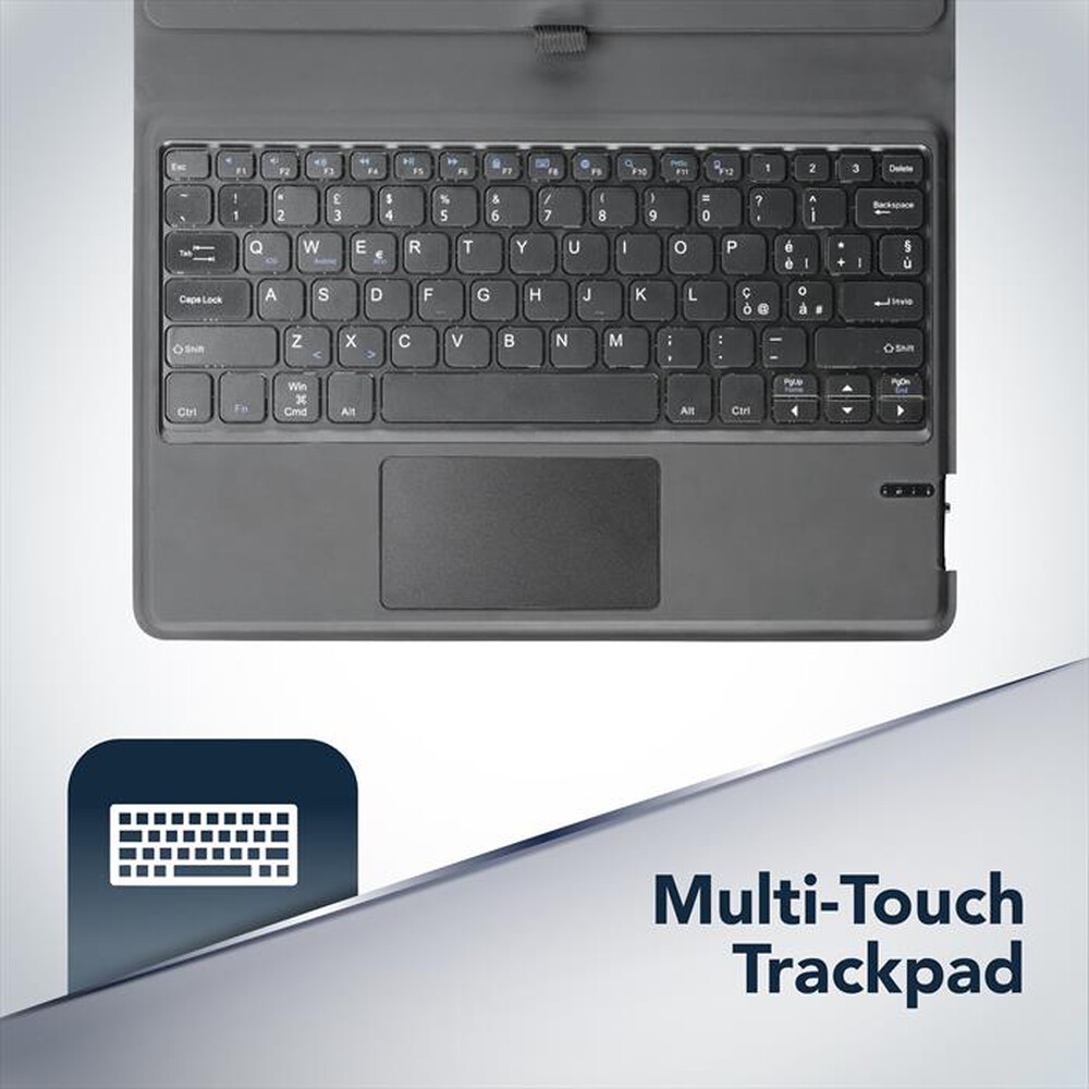 Immagine del prodotto CELLULARLINE - Custodia KEYBOARDCASETABK per tablet fino a 11&rsquo;&rsquo;-Nero