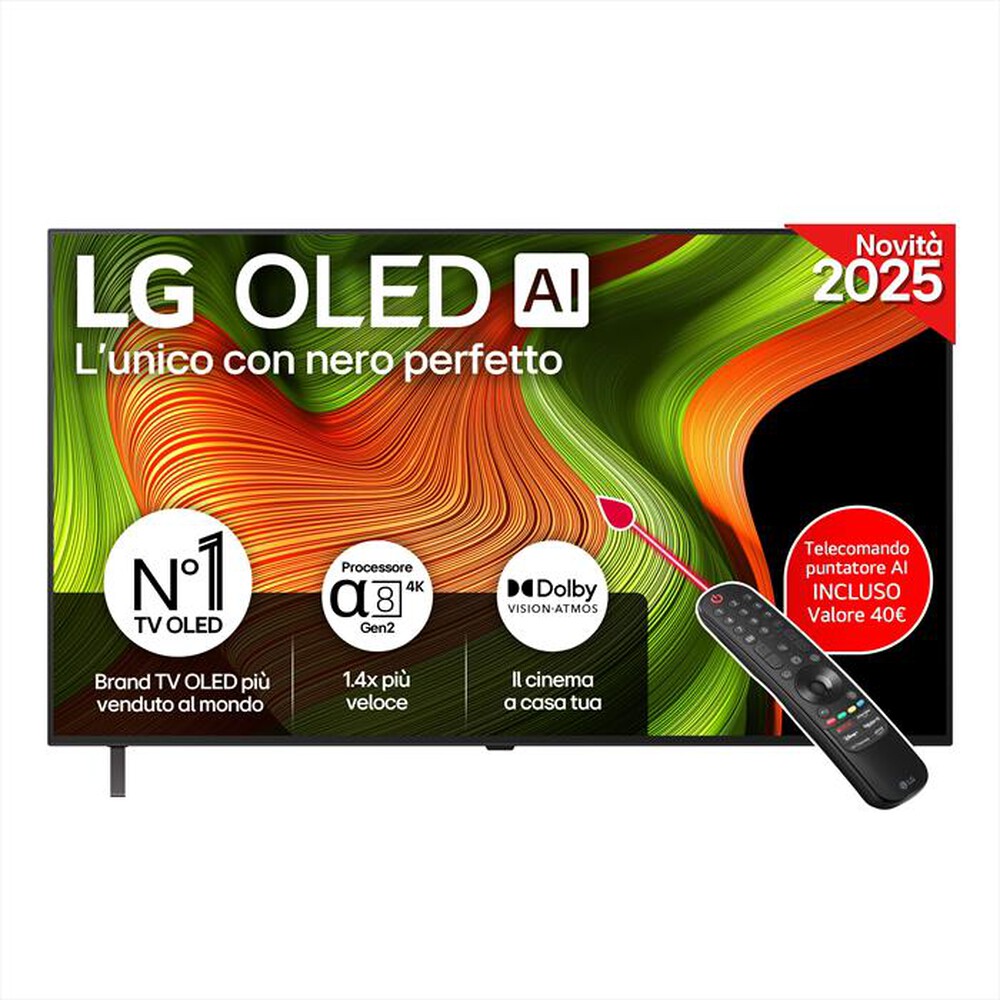 Immagine del prodotto LG - Smart TV OLED UHD 4K 55" OLED55B56LA-Black
