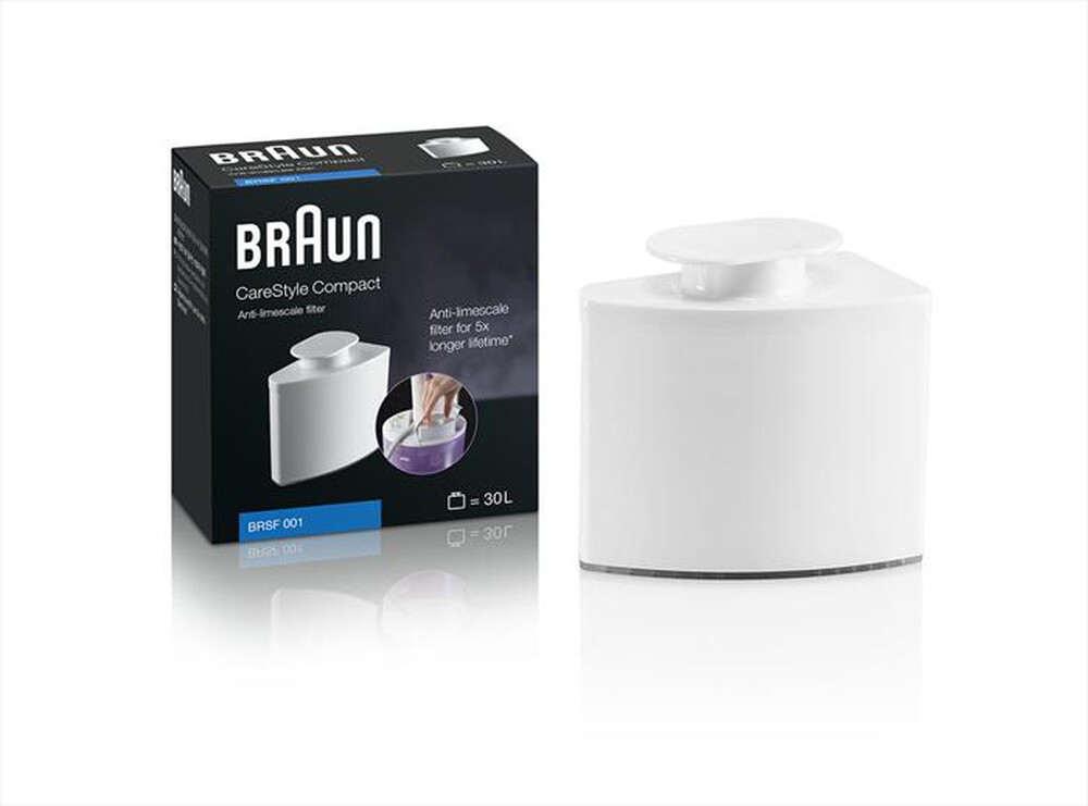 "BRAUN - BRSF001-Bianco"