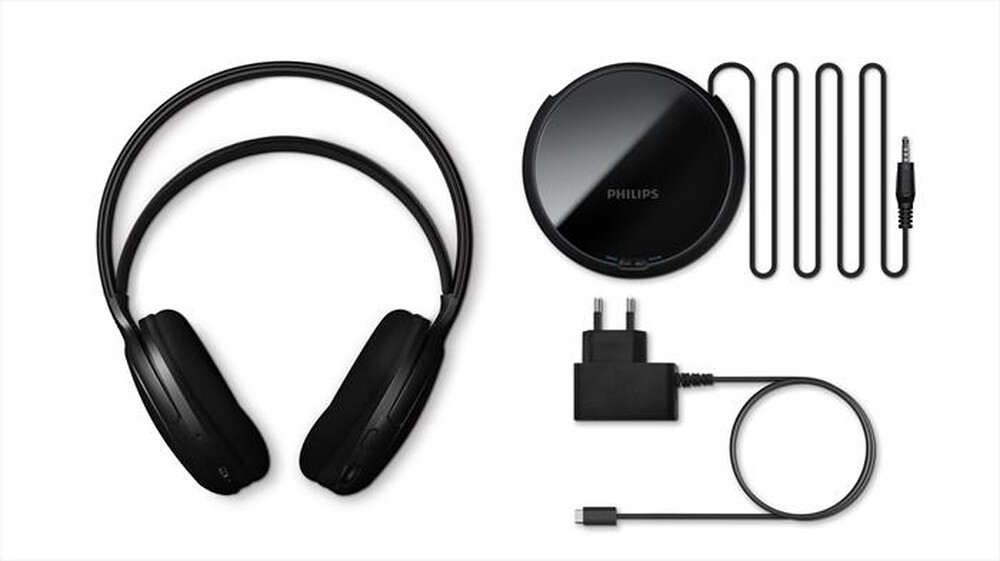 Immagine del prodotto PHILIPS - Cuffie wireless SHC5200M2/12-Black