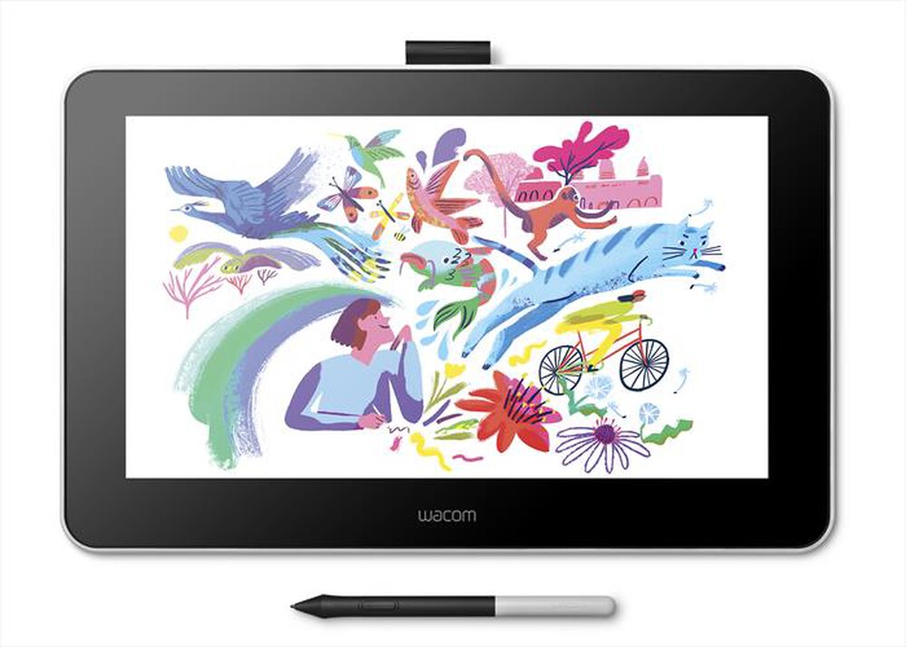 "WACOM - ONE 13\" -  DISPLAY CREATIVO CON PENNA"