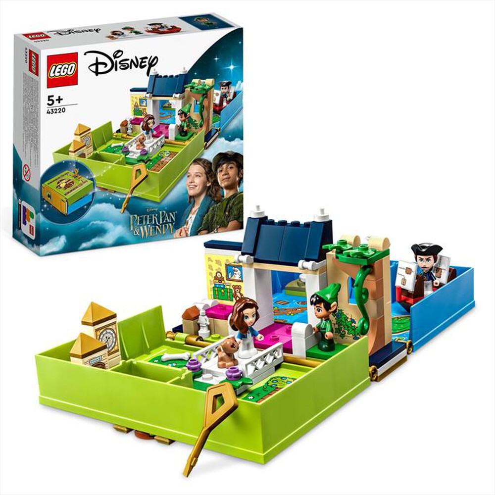 Immagine del prodotto LEGO - DISNEY L&rsquo;avventura nelle fiabe Pan e Wendy-43220
