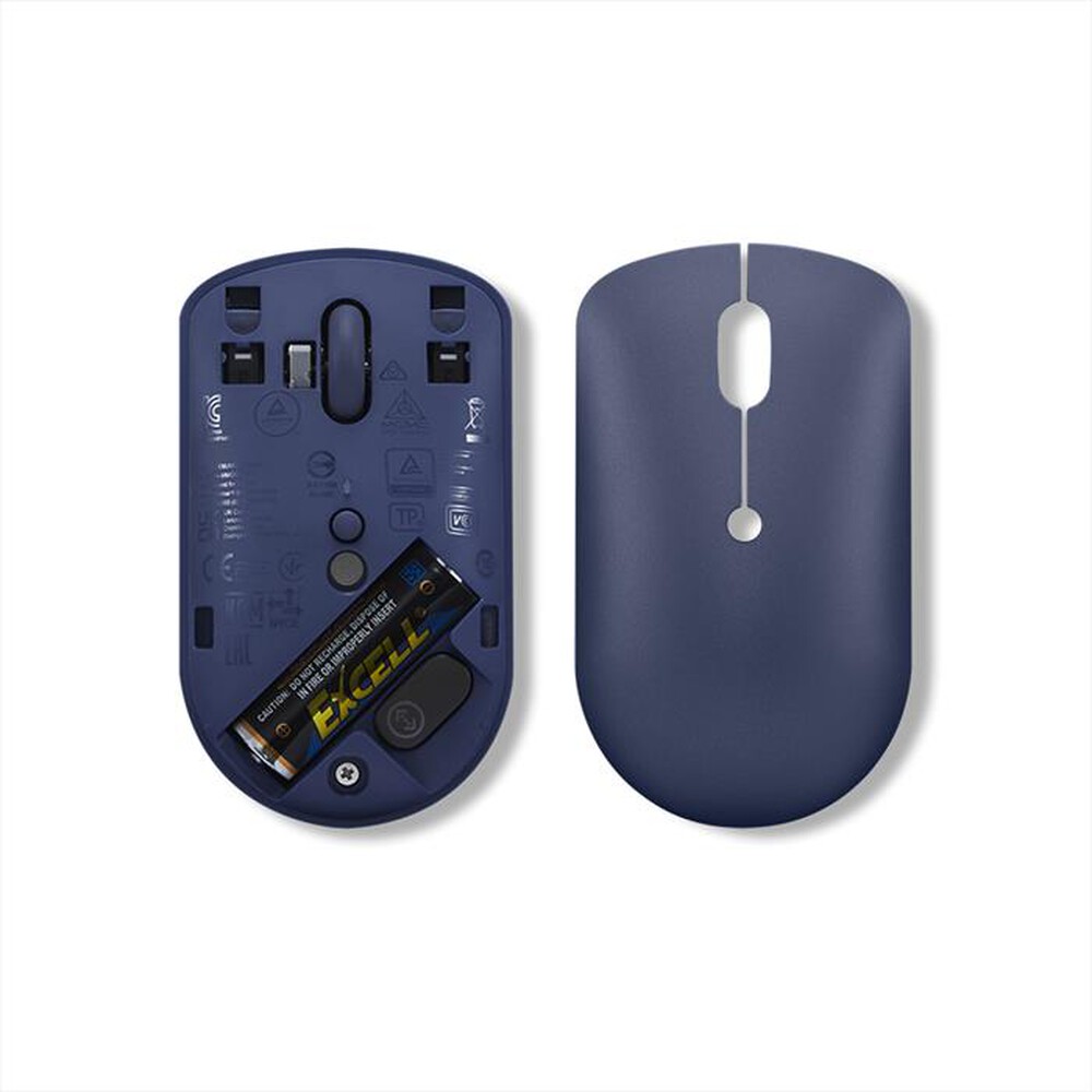 Immagine del prodotto LENOVO - MOUSE WIRELESS USBC 540 COMPATTO-Blu