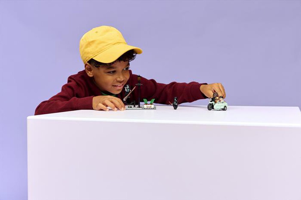 Immagine del prodotto LEGO - HARRY POTTER Fuga da Privet Drive di Hagrid -76459