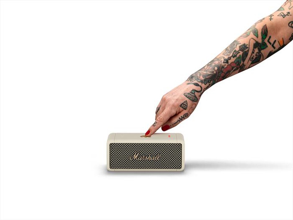 "MARSHALL - Speaker Bluetooth EMBERTON II-Crema"