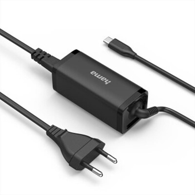 HAMA - ALIMENTATORE UNIVERSALE USB TYPE C-BIANCO
