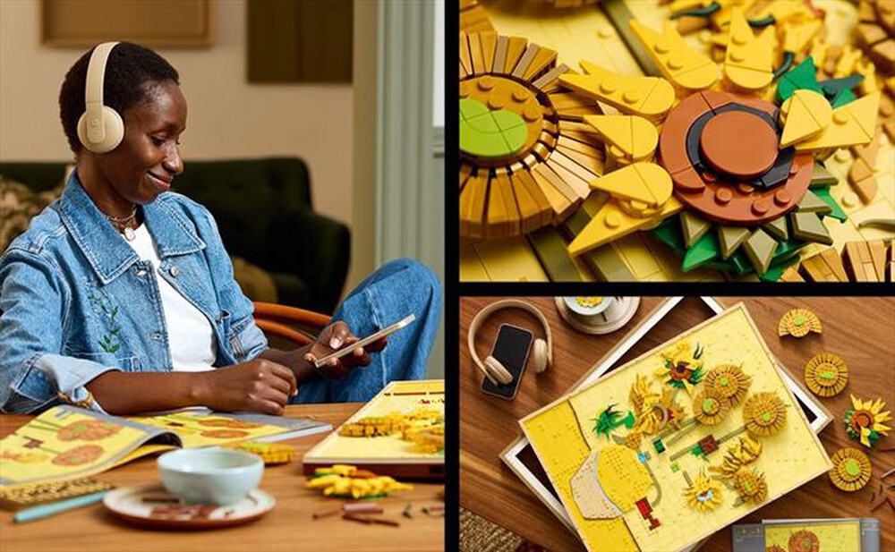 "LEGO - VINCENT VAN GOGH  GIRASOLI 31215-,"