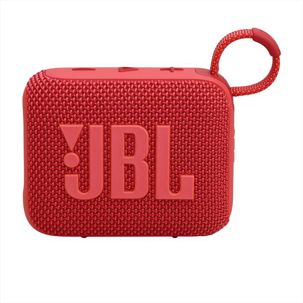 Immagine del prodotto JBL - Speaker GO 4-Rosso