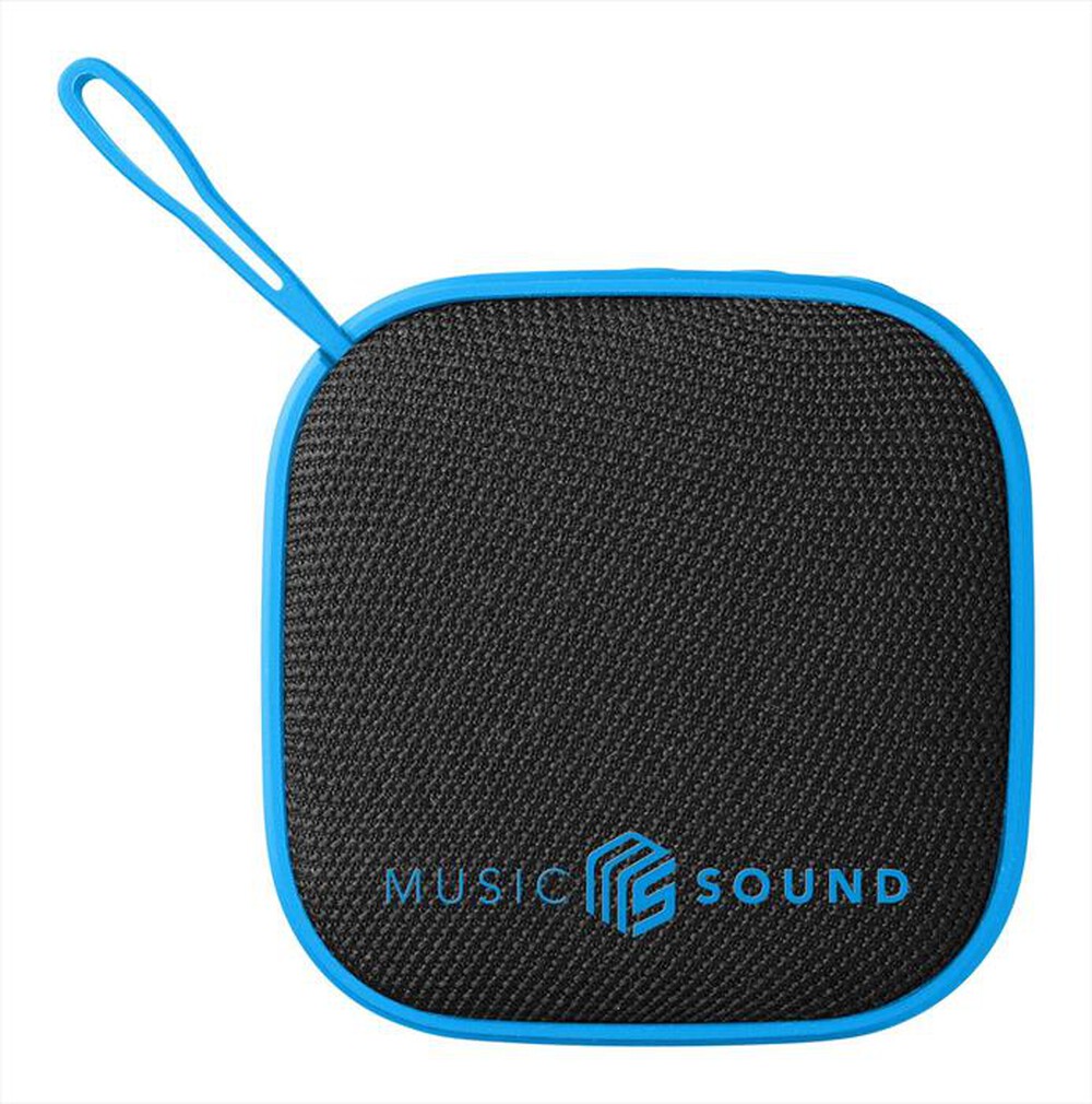 Immagine del prodotto MUSIC SOUND - WIRELESS SPEAKER MINI-Blu
