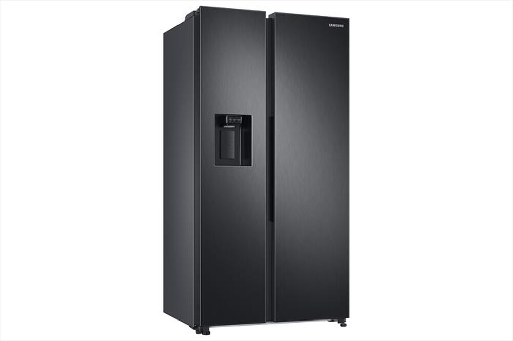 "SAMSUNG - Frigorifero side by side RS68A8821B1/EF Classe E-Matte Black"