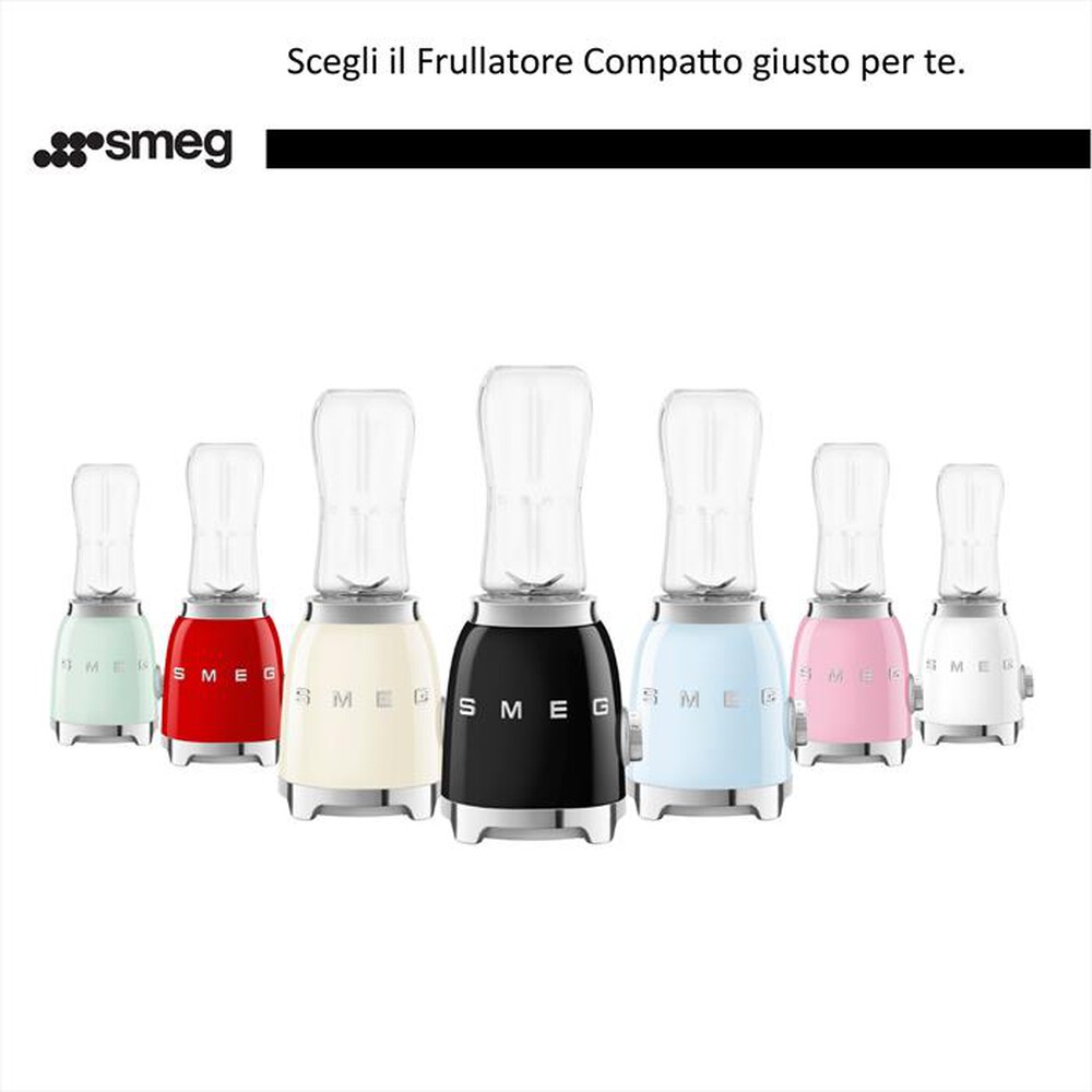 "SMEG - Frullatore PBF01PKEU-Rosa lucido"