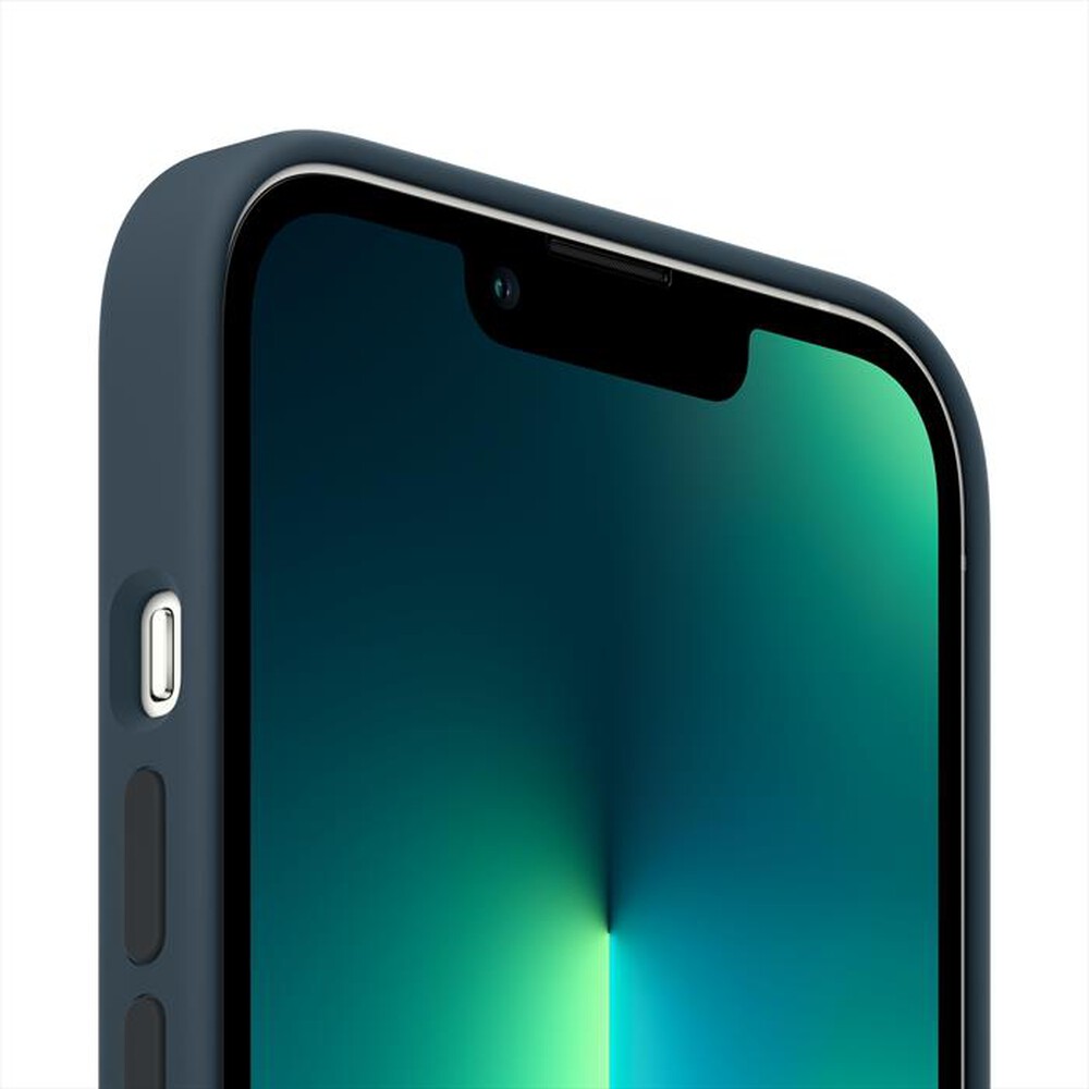 Immagine del prodotto APPLE - iPhone 13 Pro Silicone Case with MagSafe-Blu abisso