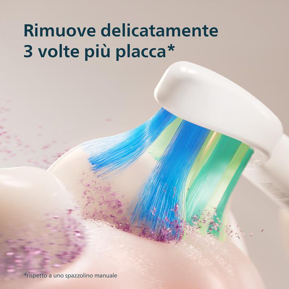 Immagine del prodotto PHILIPS - Spazzolino elettrico HX4022/01 SERIE 2100-Bianco