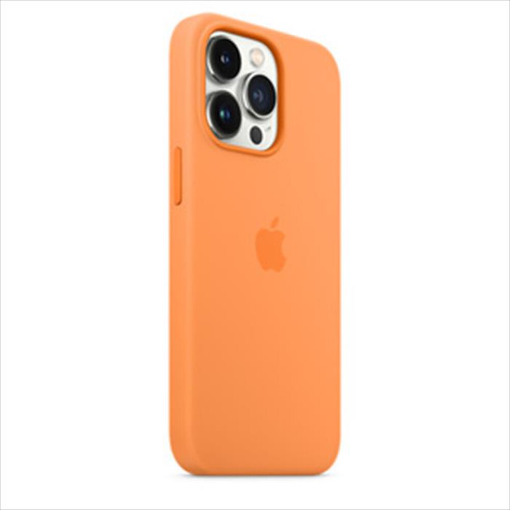 "APPLE - iPhone 13 Pro Silicone Case with MagSafe-Marigold"