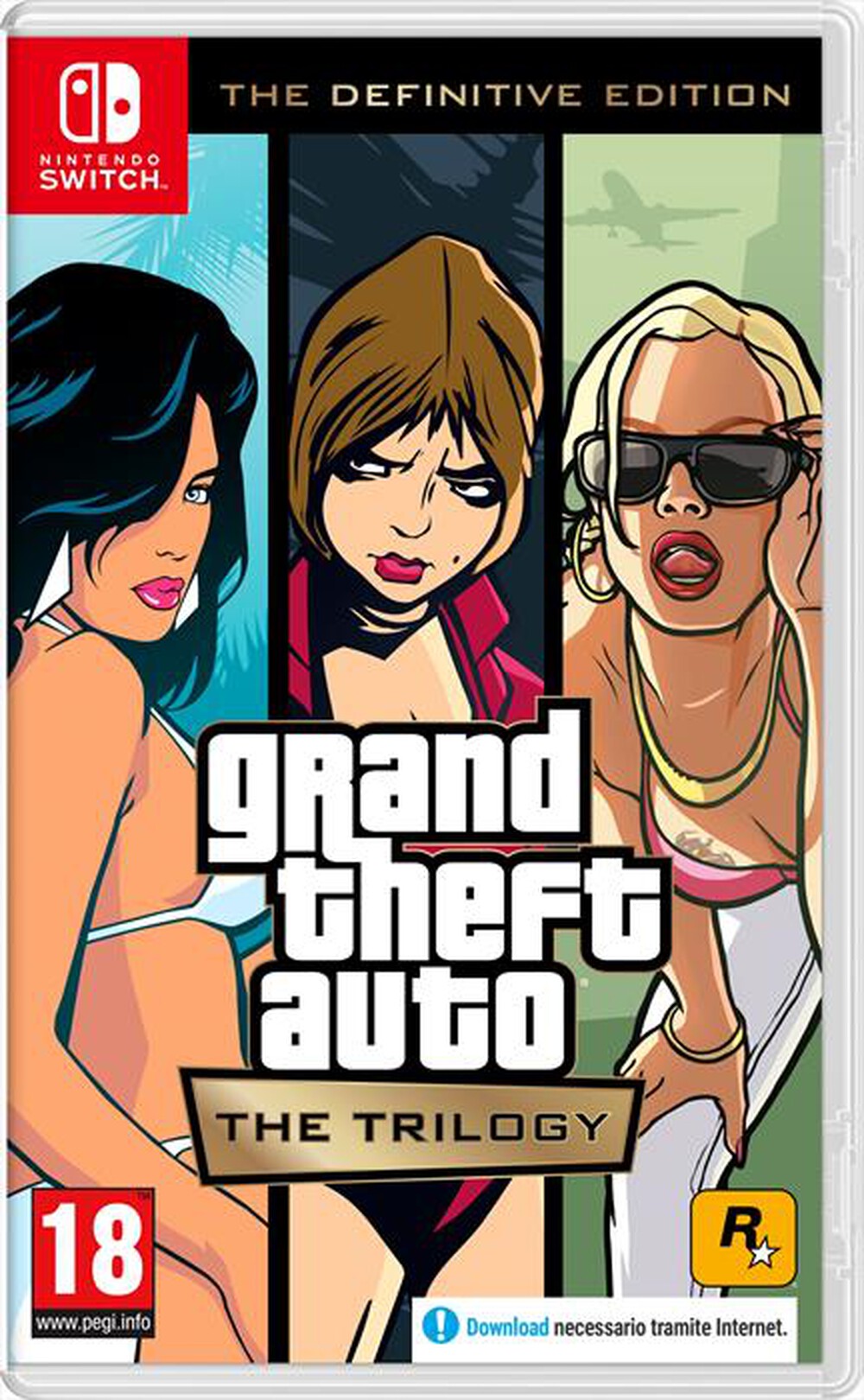"NINTENDO - Grand Theft Auto: The Trilogy"