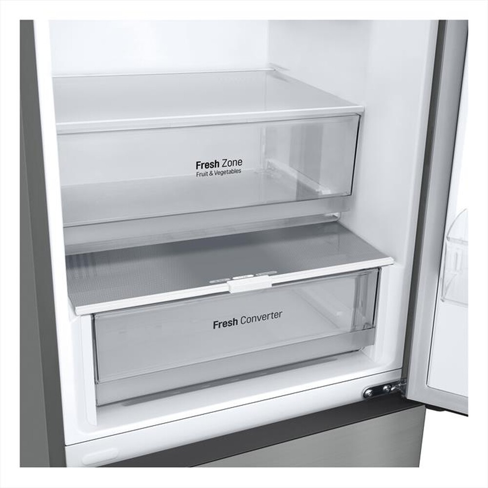 "LG - Frigorifero combinato GBV22NCCPY Classe C 387 lt-Prime Silver"
