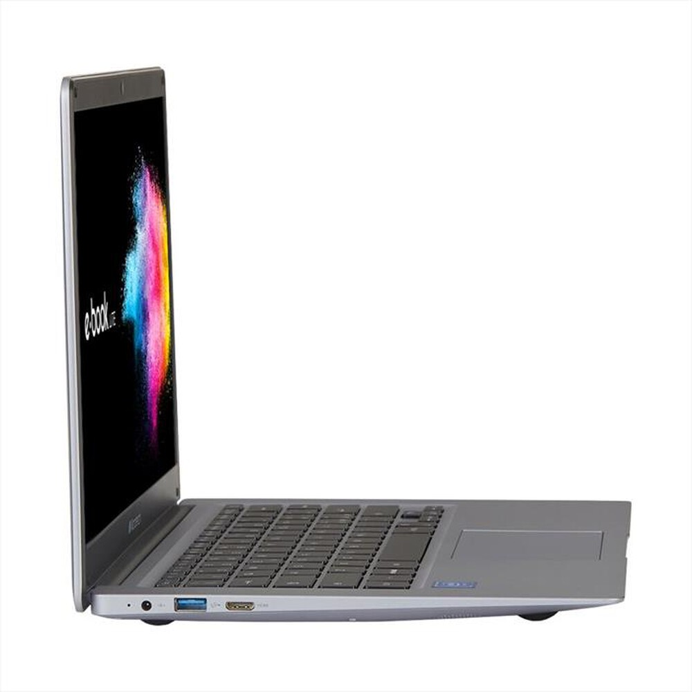"MICROTECH - e-book Lite D - Ultrabook 14.1\" EBL14D/W1-Grigio"