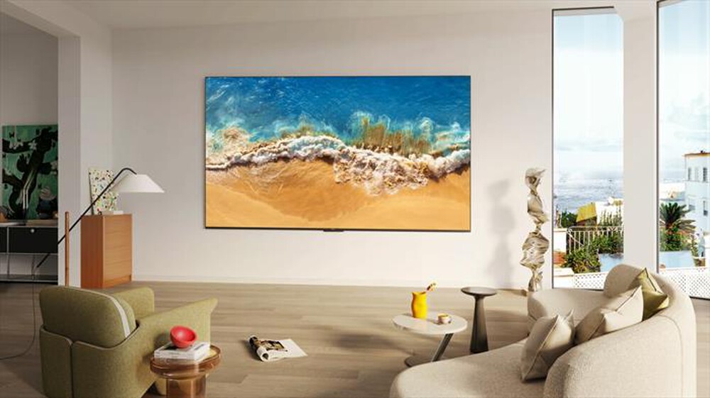 "TCL - Smart TV Q-LED UHD 4K 50\" 50C69B-Titanium"