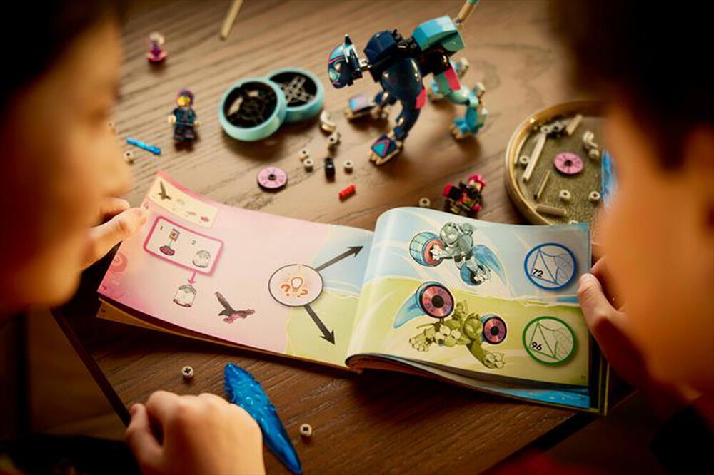 Immagine del prodotto LEGO - DREAMZzz La moto-gatto di Zoey 71479