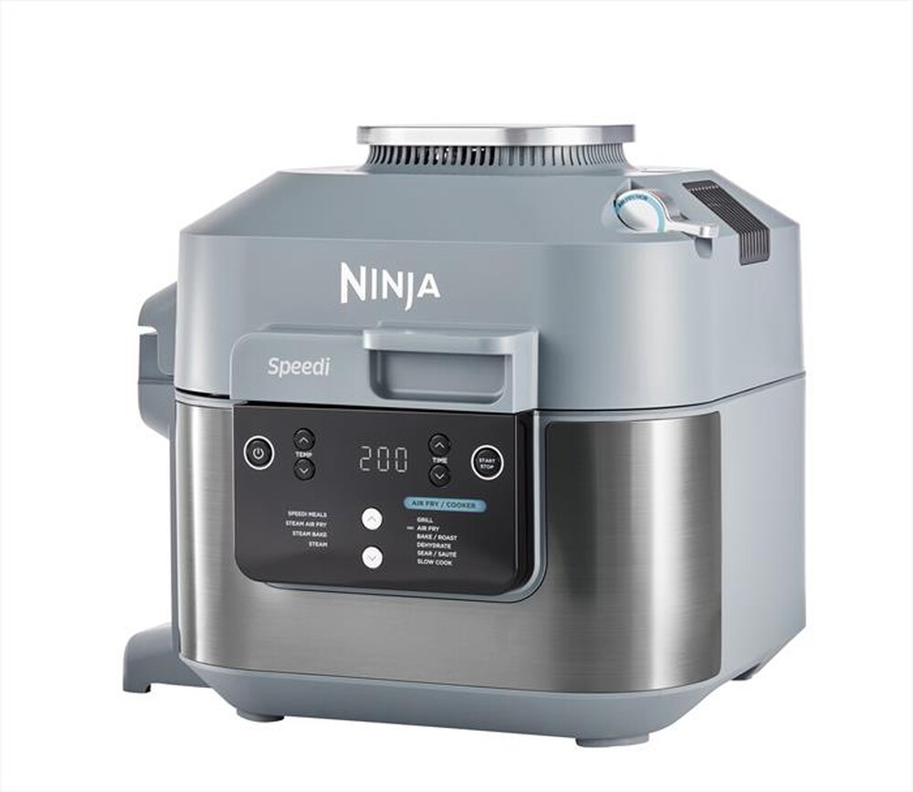 "NINJA - Rapid cooker-friggitrice aria Speedi ON400EU-grigio"