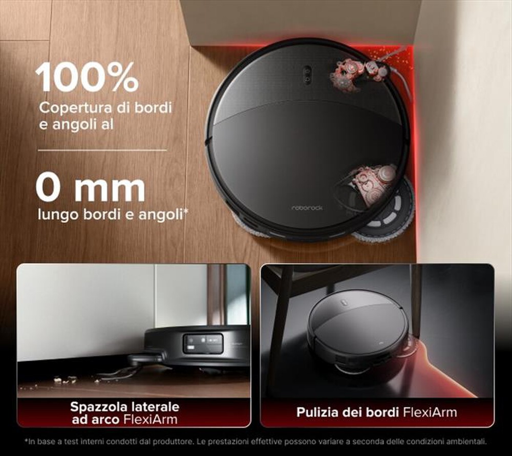 Immagine del prodotto ROBOROCK - Robot lava e aspira SAROS 20X-nero