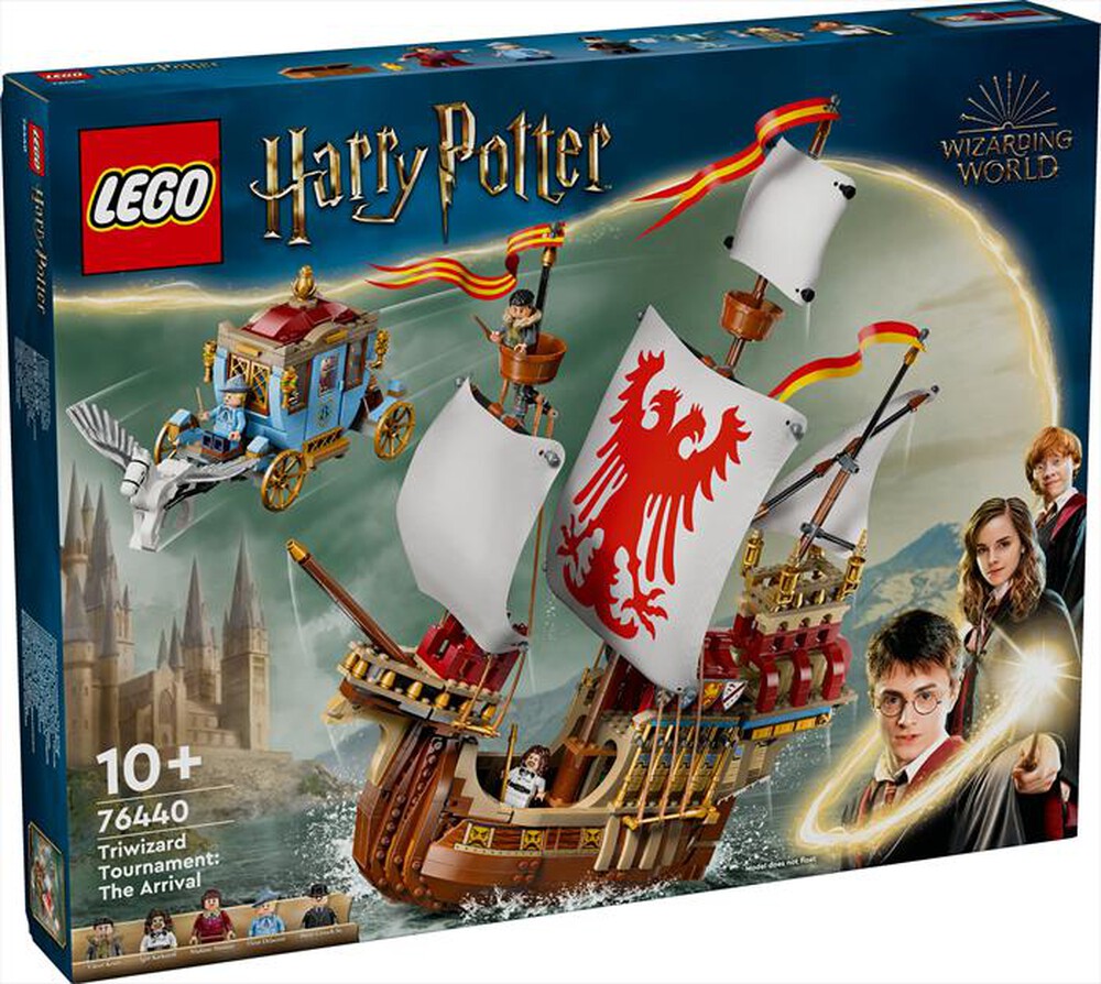 Immagine del prodotto LEGO - HARRY POTTER Torneo dei Tremaghi: l’Arrivo - 76440