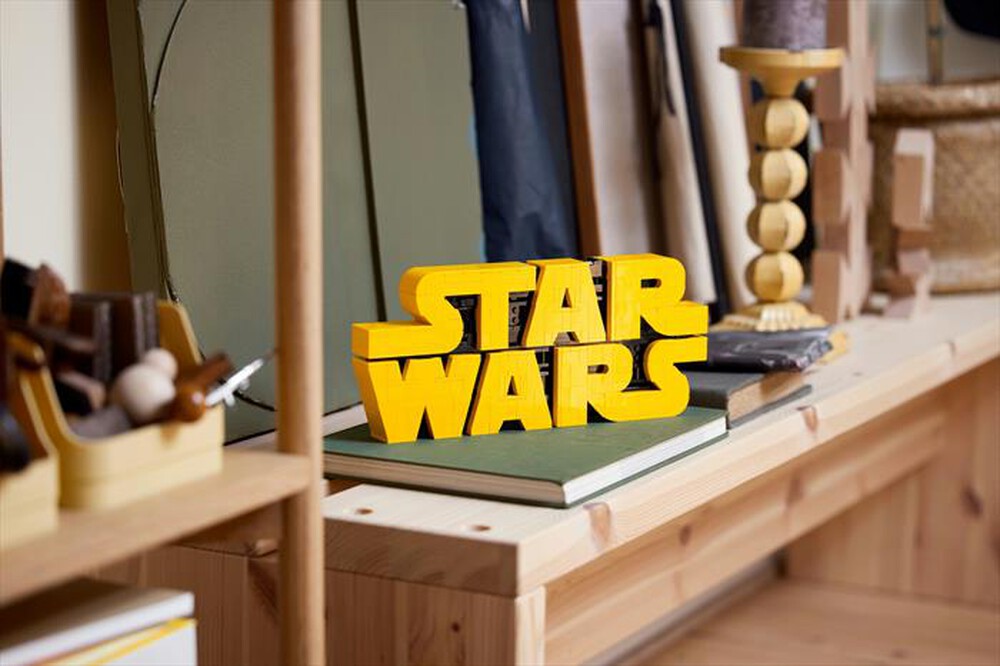"LEGO - STAR WARS Logo Star Wars in mattoncini - 75407"