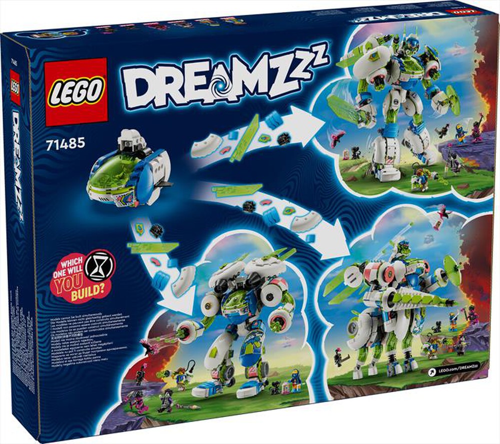 Immagine del prodotto LEGO - DREAMZzz Battle Mech di Mateo e Z-Blob 71485